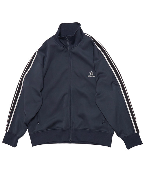 コンバーストウキョウ　トラックジャケット SIDE LINE LOOSE TRACK JACKET(UNISEX)（ジャージ）｜CONVERSE