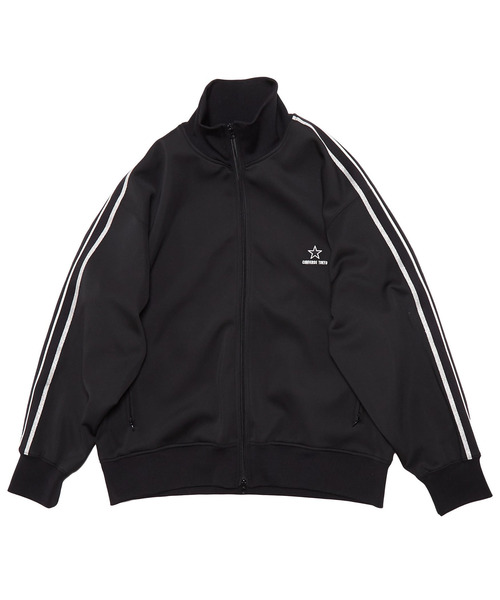 SIDE LINE LOOSE TRACK JACKET(UNISEX)（ジャージ）｜CONVERSE