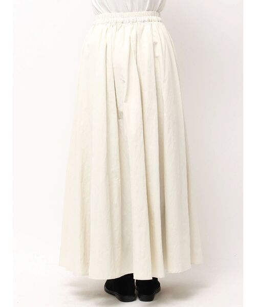 Ungrid（アングリッド）の「スリットボリュームスカート（スカート・レディース・ブラック/アイボリー・FREE）」の13枚目の写真