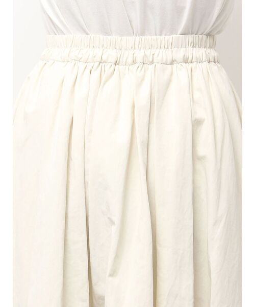 Ungrid（アングリッド）の「スリットボリュームスカート（スカート・レディース・ブラック/アイボリー・FREE）」の14枚目の写真