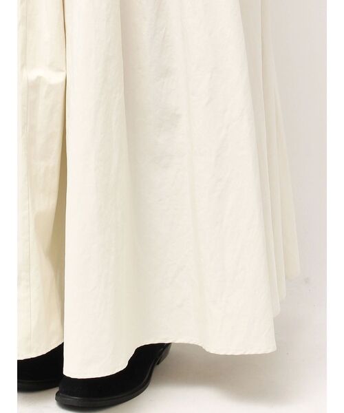 Ungrid（アングリッド）の「スリットボリュームスカート（スカート・レディース・ブラック/アイボリー・FREE）」の15枚目の写真