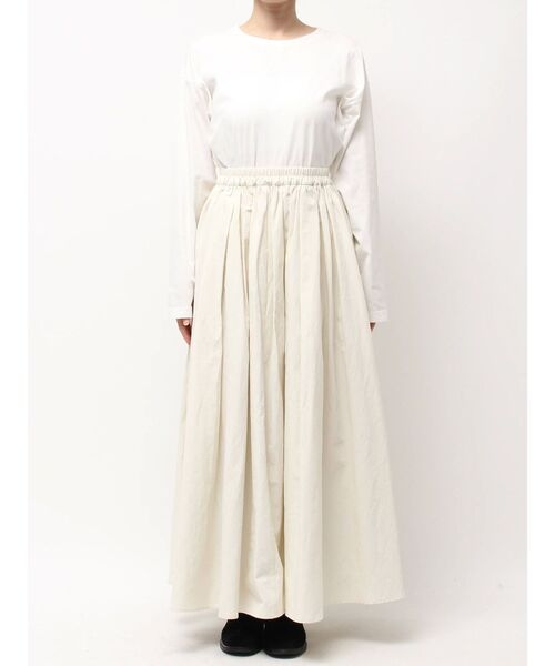 Ungrid（アングリッド）の「スリットボリュームスカート（スカート・レディース・ブラック/アイボリー・FREE）」の17枚目の写真