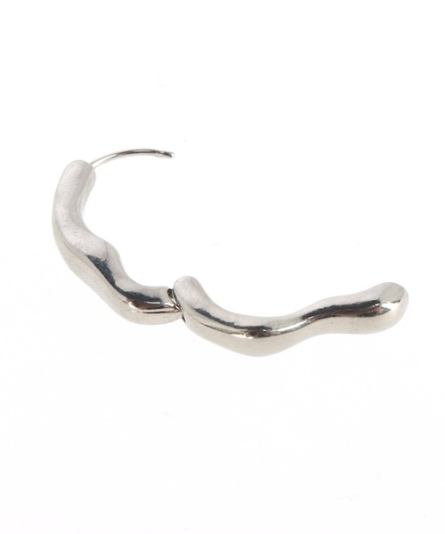 ANAP（アナップ）の「ニュアンス リング ピアス（ピアス（両耳用）・レディース・ゴールド/シルバー・FREE）」の6枚目の写真