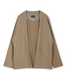 MEN'S BIGI（メンズビギ）の「ワッフルシアサッカーカーディガン（カーディガン/ボレロ・メンズ）」