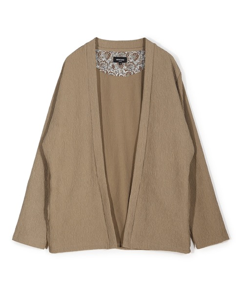 ワッフルシアサッカーカーディガン（カーディガン/ボレロ）｜MEN'S