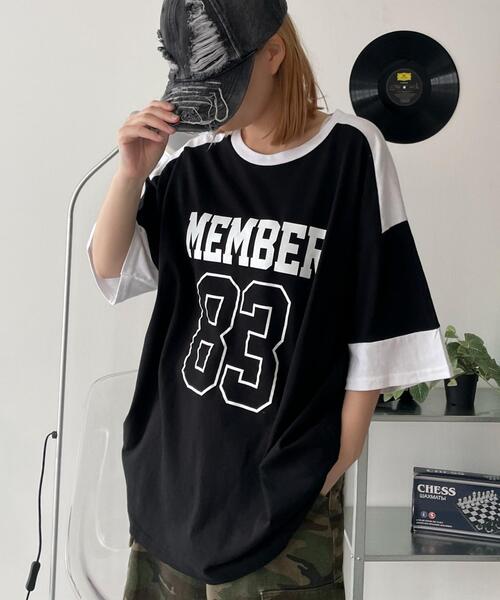 セール】WOND/ナンバリングロゴBIG T（Tシャツ/カットソー
