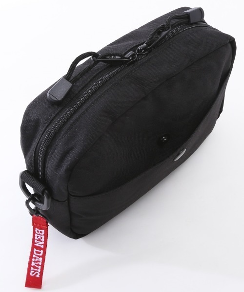 BEN DAVIS(ベンデイビス)の「BEN DAVIS ベンデイビス WIDE MESH SHOULDER ワイドメッシュショルダー(ショルダーバッグ・レディース・ブラック×レッド/ブラック×グリーン/ブラック×パープル/ブラック×ブラック・FREE)」の7枚目の写真