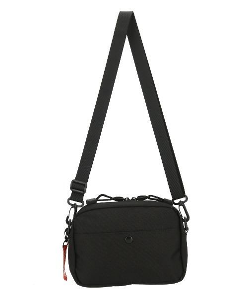 BEN DAVIS(ベンデイビス)の「BEN DAVIS ベンデイビス WIDE MESH SHOULDER ワイドメッシュショルダー(ショルダーバッグ・レディース・ブラック×レッド/ブラック×グリーン/ブラック×パープル/ブラック×ブラック・FREE)」の9枚目の写真