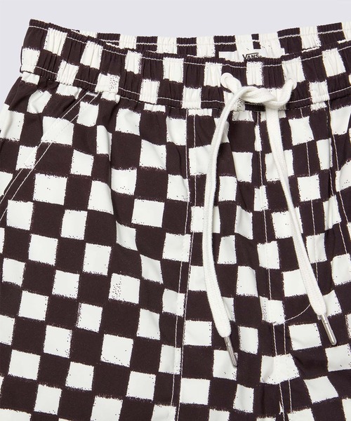 VANS（バンズ）の「RIROO ウィメンズ DOG チェッカーショーツ（その他パンツ・レディース・オフホワイト/ピンク・X-LARGE/MEDIUM/SMALL/LARGE/XX-LARGE）」の4枚目の写真