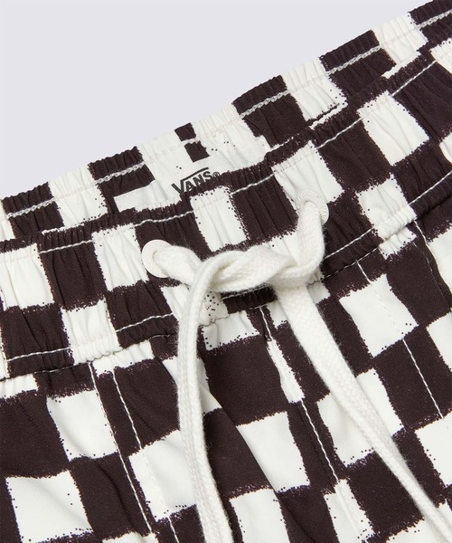 VANS（バンズ）の「RIROO ウィメンズ DOG チェッカーショーツ（その他パンツ・レディース・オフホワイト/ピンク・X-LARGE/MEDIUM/SMALL/LARGE/XX-LARGE）」の5枚目の写真