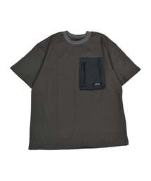 TRANSITION（トランジション）の「【TAION】 POCKET TEEノンダウン マウンテン クルーネックポケット Tシャツ（Tシャツ/カットソー）」