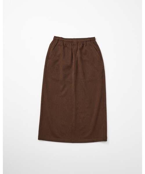 THOUSAND MILE（サウザンドマイル）の「【3点セット】ZIP BLOUSON＆SKIRT＆BAG SET UP WOOL LIKE/ジップブルゾン＆スカート＆バッグ  ウールライク（セットアップ・レディース・ブラウン/ネイビー/チャコールグレー・FREE）」の13枚目の写真