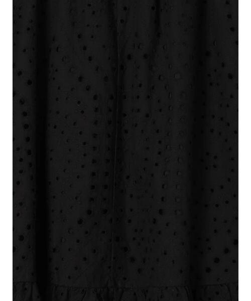 Lugnoncure（ルノンキュール）の「アイレットレーススカート（スカート・レディース・オフホワイト/ブラック/グリーン・F）」の11枚目の写真