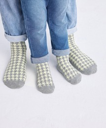 combimini（コンビミニ）の「ママ用シューフィットソックス（千鳥）（ソックス/靴下）」