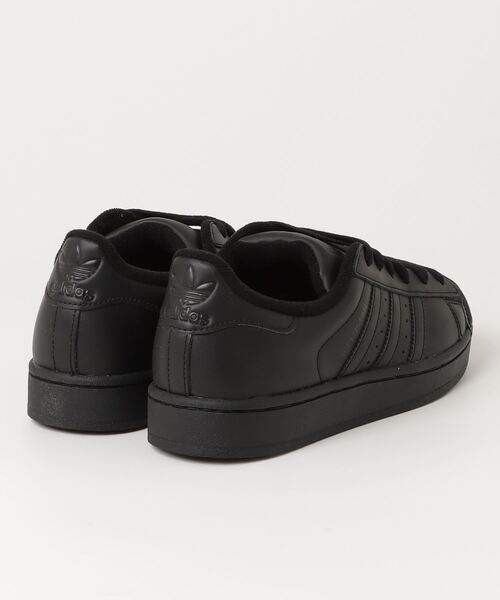 adidas(アディダス)の「adidas SUPERSTAR II アディダス スーパースターⅡ(スニーカー・メンズ・ブラック/ブラック×ホワイト・23cm/23.5cm/24cm/24.5cm/25cm/25.5cm/26cm/26.5cm/27cm/27.5cm/28cm/28.5cm/29cm/22.5cm)」の5枚目の写真