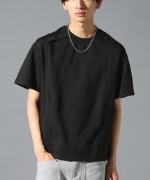 3.3 Field Trip  | 3.3 Field Trip／切り替えスタッズT(Tシャツ/カットソー)