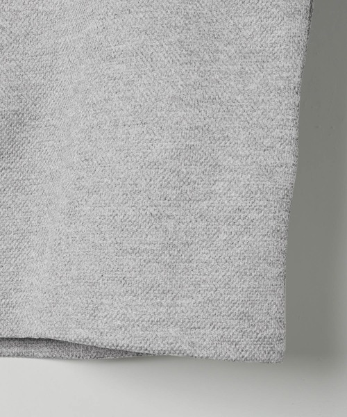 3.3 Field Trip （3.3フィールドトリップ）の「3.3 Field Trip／切り替えスタッズT（Tシャツ/カットソー・メンズ・グレー/ブラック・MEDIUM/LARGE）」の5枚目の写真