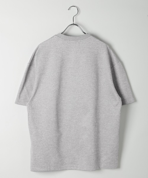 3.3 Field Trip （3.3フィールドトリップ）の「3.3 Field Trip／切り替えスタッズT（Tシャツ/カットソー・メンズ・グレー/ブラック・MEDIUM/LARGE）」の9枚目の写真