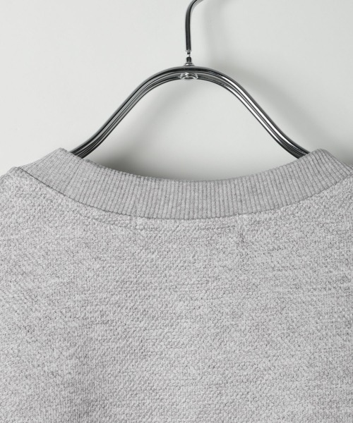 3.3 Field Trip （3.3フィールドトリップ）の「3.3 Field Trip／切り替えスタッズT（Tシャツ/カットソー・メンズ・グレー/ブラック・MEDIUM/LARGE）」の7枚目の写真