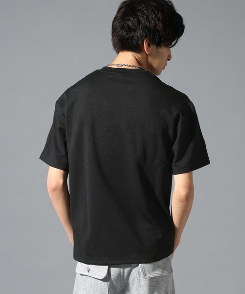 3.3 Field Trip (3.3フィールドトリップ)の「3.3 Field Trip/切り替えスタッズT(Tシャツ/カットソー・メンズ・グレー/ブラック・MEDIUM/LARGE)」の8枚目の写真