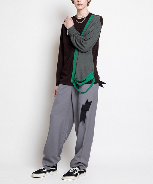MILKBOY（ミルクボーイ）の「DOUBLE LOOP パンツ（スラックス・レディース・B/A・FREE）」の16枚目の写真
