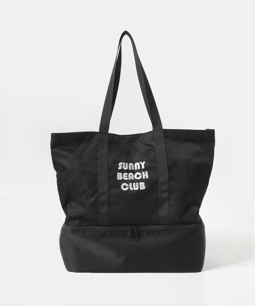 URBAN RESEARCH Sonny Label(アーバンリサーチサニーレーベル)の「保冷ピクニックバッグ(トートバッグ・レディース・グリーン/グレー/ブラック・ONE)」の8枚目の写真