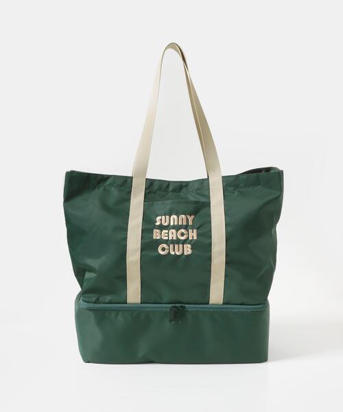 URBAN RESEARCH Sonny Label(アーバンリサーチサニーレーベル)の「保冷ピクニックバッグ(トートバッグ・レディース・グリーン/グレー/ブラック・ONE)」の14枚目の写真