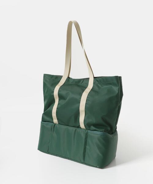 URBAN RESEARCH Sonny Label(アーバンリサーチサニーレーベル)の「保冷ピクニックバッグ(トートバッグ・レディース・グリーン/グレー/ブラック・ONE)」の15枚目の写真