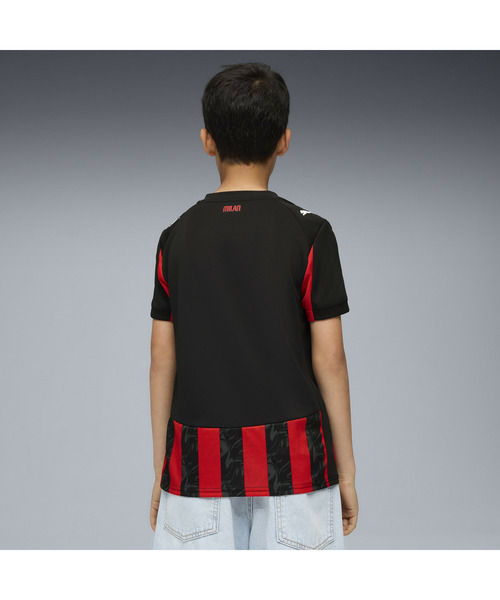 セール】PUMA プーマ キッズ 2025-26 ACミラン レプリカ 半袖