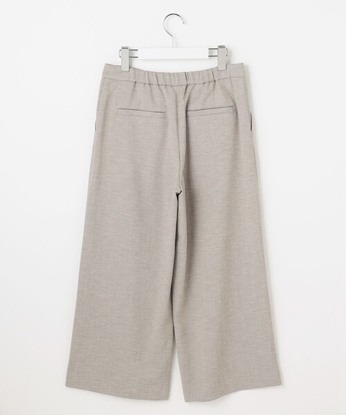 J.PRESS(ジェイプレス)の「Shineシャンブレーツイル クロップド パンツ(その他パンツ・レディース・ネイビー系/ライトグレー系・11/9/7)」の16枚目の写真