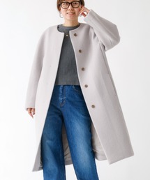 Abahouse Devinette ドゥヴィネット コート 綿 ステンカラー Abahouse Devinette｜アバハウス ドゥヴィネット（レディース