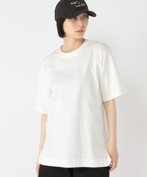 切替スリーブTシャツ（ディセット） ウミウ1士グッズ / Kizineko-PenguinのスタンダードTシャツ通販