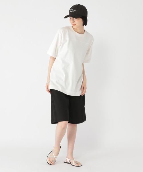 MKT STUDIO 売れ筋商品|||エムケイティスタジオ Tシャツ トップス レディース Tops Black レディース商品一覧(トップス・カットソー半袖・Tシャツ