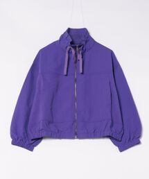 0658 neon light blouson パープル紫 ブルゾン 割引セール 20％OFF】LUZeSOMBRA/ルースイソンブラ フリース
