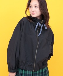 チチカカ（チチカカ）の「Orale! ショート丈ブルゾン（ブルゾン）」