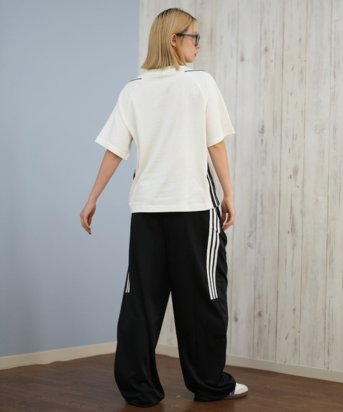 セール】adidas/アディダス W STADIUM Tシャツ スリーストライプス