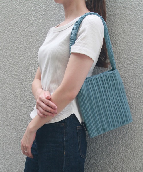BLUEORB（ブルーオーブ）の「Mini Shoulder ミニショルダー プリーツ