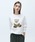 MARITHE + FRANCOIS GIRBAUD�i�}���e�t�����\���W���{�[�j�́uDOODLE BEAR LONG SLEEVE�iT�V���c/�J�b�g�\�[�j�v�b�z���C�g