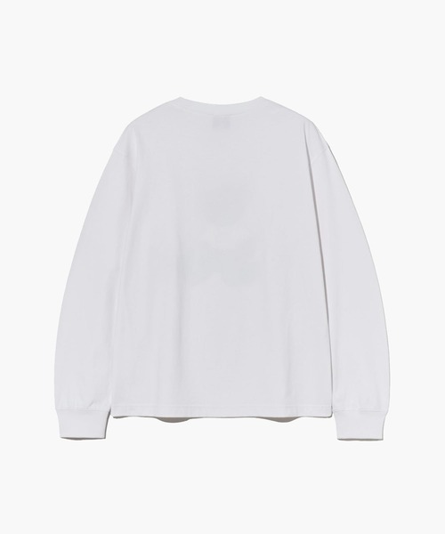 MARITHE + FRANCOIS GIRBAUD(マリテフランソワジルボー)の「DOODLE BEAR LONG SLEEVE(Tシャツ/カットソー・レディース・ヘザーグレー/ネイビー/ホワイト・MEDIUM/LARGE/SMALL)」の8枚目の写真