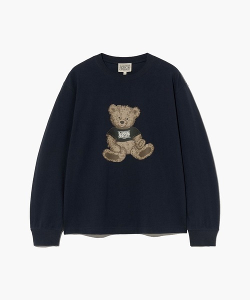 DOODLE BEAR LONG SLEEVE（Tシャツ/カットソー）｜MARITHE + FRANCOIS