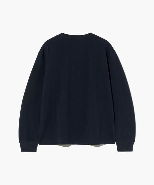 MARITHE + FRANCOIS GIRBAUD(マリテフランソワジルボー)の「DOODLE BEAR LONG SLEEVE(Tシャツ/カットソー・レディース・ヘザーグレー/ネイビー/ホワイト・MEDIUM/LARGE/SMALL)」の14枚目の写真
