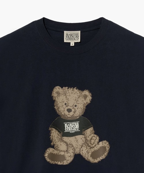 DOODLE BEAR LONG SLEEVE（Tシャツ/カットソー）｜MARITHE + FRANCOIS