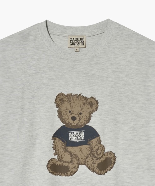 DOODLE BEAR LONG SLEEVE（Tシャツ/カットソー）｜MARITHE + FRANCOIS