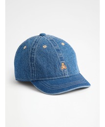 GAP（ギャップ）の「デニム ベースボールキャップ (幼児)（キャップ・キッズ）」
