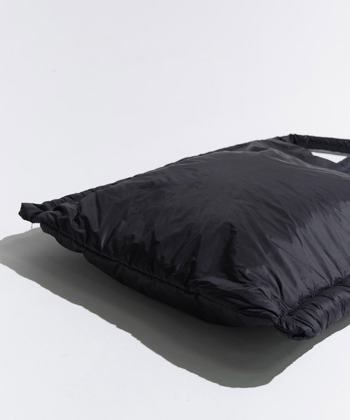 YAHKI（ヤーキ）の「【YAHKI/ヤーキ】YH648/ナイロンバッグ（トートバッグ・レディース・ブラック・FREE）」の4枚目の写真