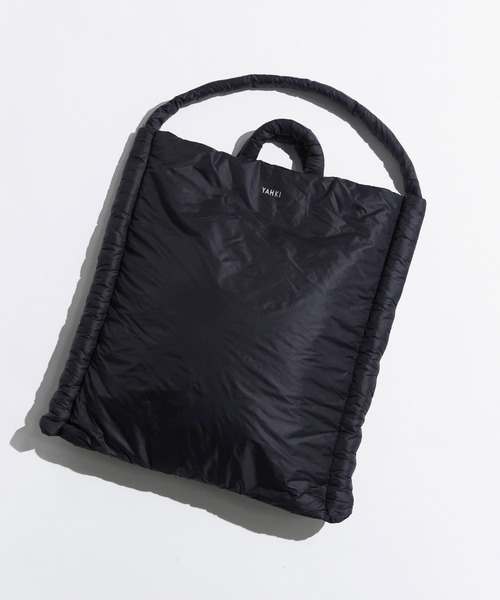 【新品未使用】YAHKI Navy ナイロン ハンドバッグ YAHKI/ヤーキ】YH648/ナイロンバッグ（トートバッグ）｜YAHKI