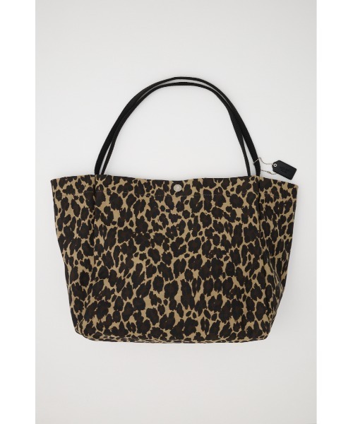 MOUSSY（マウジー）の「SKINNY HANDLE トートバッグ（トートバッグ・レディース・ブラウン系その他/ホワイト・FREE）」の5枚目の写真