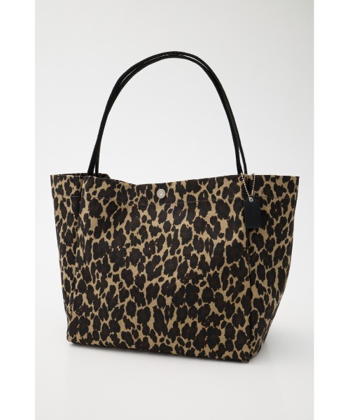 MOUSSY（マウジー）の「SKINNY HANDLE トートバッグ（トートバッグ・レディース・ブラウン系その他/ホワイト・FREE）」の7枚目の写真