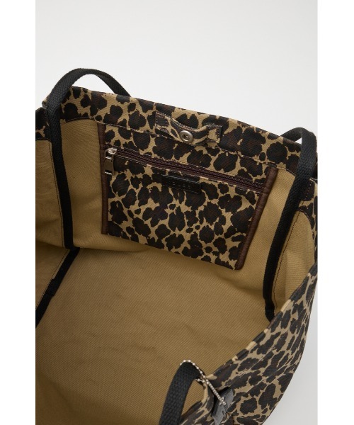 MOUSSY（マウジー）の「SKINNY HANDLE トートバッグ（トートバッグ・レディース・ブラウン系その他/ホワイト・FREE）」の12枚目の写真