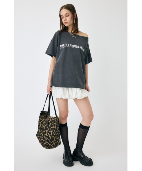MOUSSY（マウジー）の「SKINNY HANDLE トートバッグ（トートバッグ・レディース・ブラウン系その他/ホワイト・FREE）」の13枚目の写真